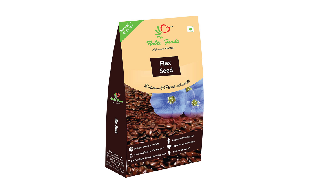 Noble Foods Flax Seed    Pack  150 grams